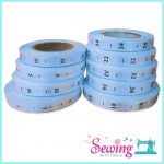 SATIN SIZE LABEL 1000PCS XXL - OA L1000 XXL